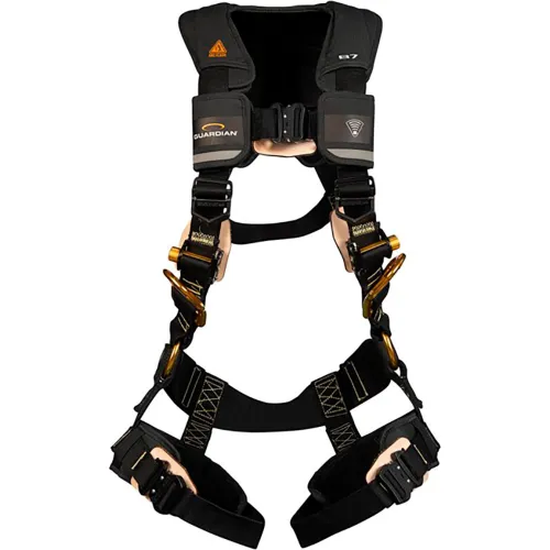 Guardian® B7-Comfort Arc Flash Harness, Back & Hip D-Rings, XL