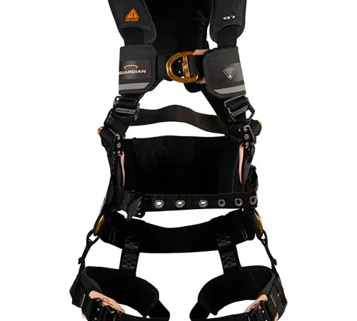 Guardian® B7-Comfort Arc Flash Harness, Waist Pad & Sternal D-Ring, XL