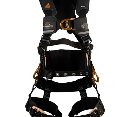 Guardian® B7-Comfort Arc Flash Harness, Waist Pad, Sternal & Hip D-Rings, S