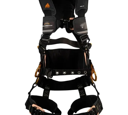 Guardian® B7-Comfort Arc Flash Harness, Waist Pad & Hip D-Ring, S