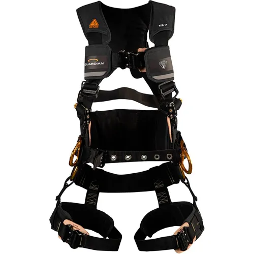 Guardian® B7-Comfort Arc Flash Harness, Waist Pad & Hip D-Ring, M