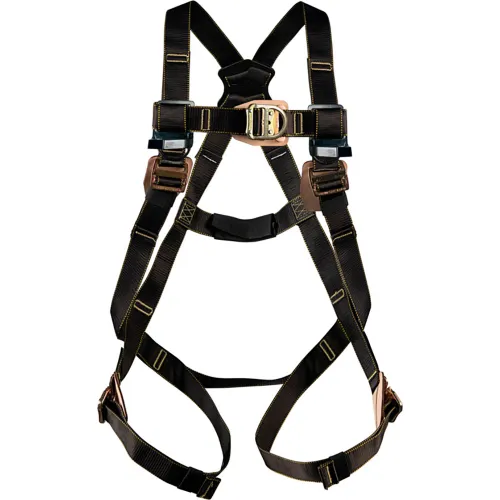 Guardian® Arc Flash Harness, Quick-Connect Buckle, Back & Sternal D-Rings, XL/2XL