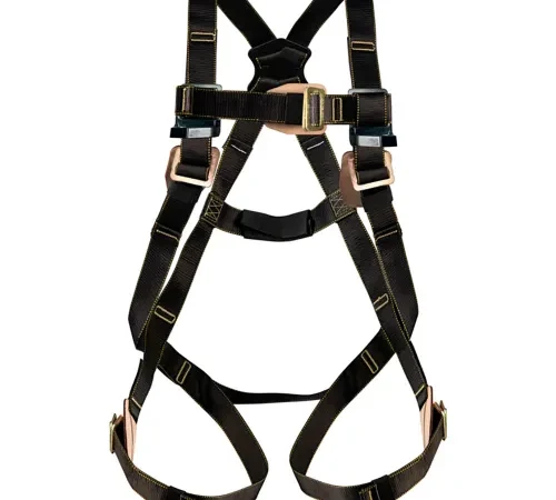 Guardian® Arc Flash Harness, Pass-Through Buckle, Back D-Ring, XS/S