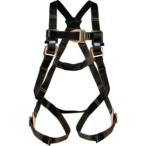Guardian® Arc Flash Harness, Pass-Through Buckle, Back D-Ring, XS/S