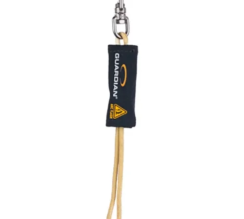 Guardian® Arc Flash Tool Attachment with Swivel Top & Cinch Loop End, 10 lb. Capacity, Black