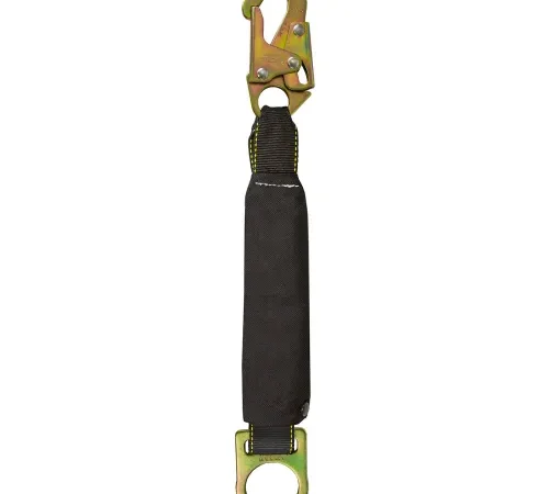 Guardian 01205, 2' Shock Absorbing Extension Lanyard Single Leg