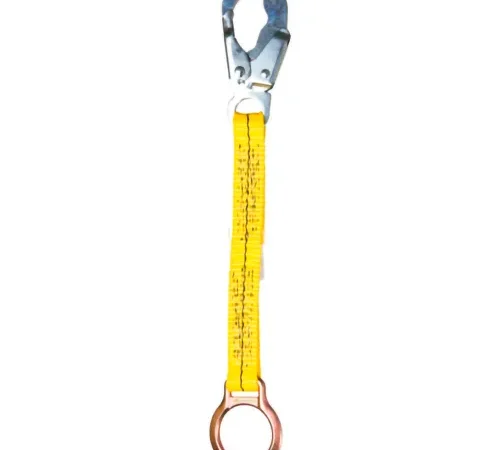Guardian 01121, 18" Non-Shock Absorbing Extension Lanyard with Snap Hook