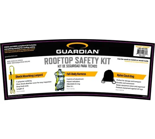 Guardian 00870, Little Bucket Of Safe Tie