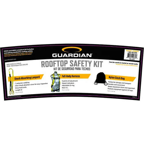 Guardian 00870, Little Bucket Of Safe Tie