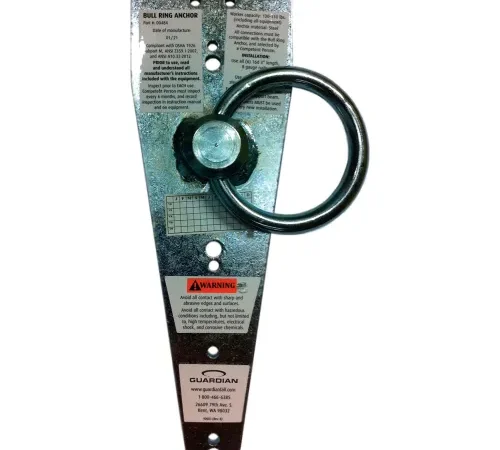 Guardian 00484, Bull Ring Anchor