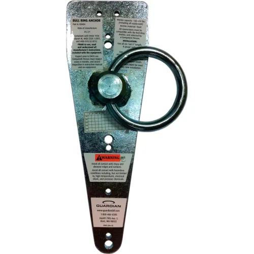 Guardian 00484, Bull Ring Anchor