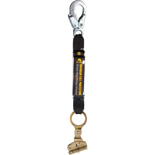 Guardian 01507 GRAB-R 18"L Rope Grab With Shock Pack, 5/8" or 1/2" Thick Rope