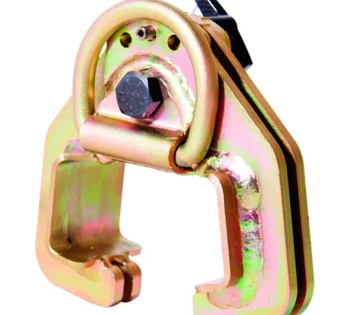 Guardian Railmaster, No Lanyard, Galvanized Steel, 130-420 lbs. Capacity