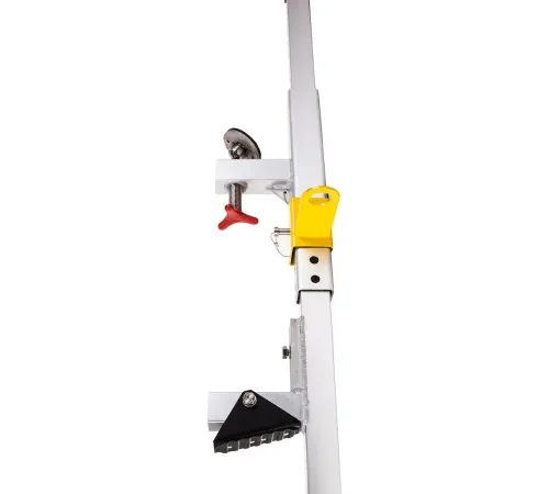 Guardian Window Gap Anchor, Stainless/Powder-Coated Steel, 130-420 lbs. Capacity