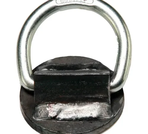 Guardian Weld-On Anchor, Galvanized Steel, 130-420 lbs. Capacity