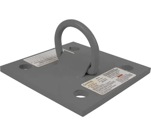 Guardian Wall Anchor, Galvanized Steel, Bolt-On , 130-420 lbs. Capacity