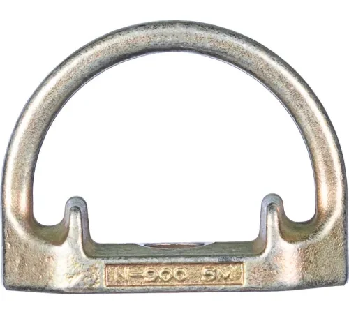 Guardian 5/8" D-Bolt Forged Anchor, Galvanized/Stainless Steel, 130-420 lbs. Capacity