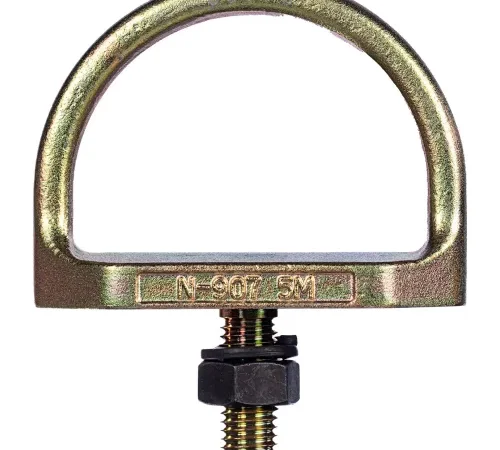 Guardian 9/16" D-Bolt Forged Anchor W/ Bolt, Galvanized/Stainless Steel, 130-420 lbs. Capacity