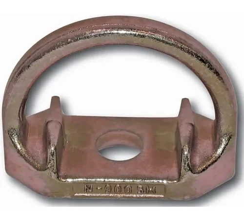 Guardian 1/2" D-Bolt Forged Anchor, Galvanized/Stainless Steel, 130-420 lbs. Capacity
