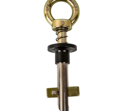Guardian Bolt Hole Anchor, Galvanized Steel, 1-5/16'L, 130-420 lbs. Capacity