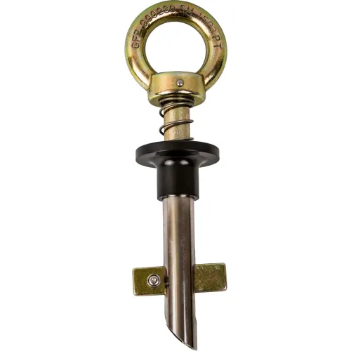 Guardian Bolt Hole Anchor, Galvanized Steel, 1-5/16'L, 130-420 lbs. Capacity