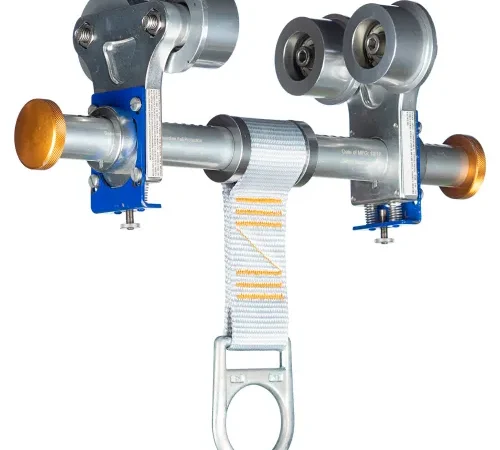 Guardian Beamer™ Trolley Anchor, Fits 3"-10" Beams Up To 9/10" Thick, 130-420Lbs Capacity