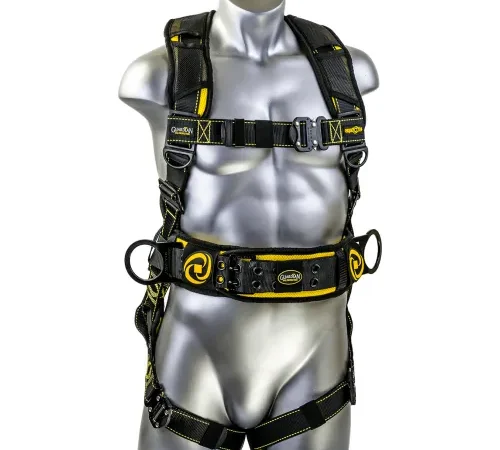 Guardian Cyclone Construction Harness, Quick Connect Chest & Legs, Tongue Buckle Waist, XL