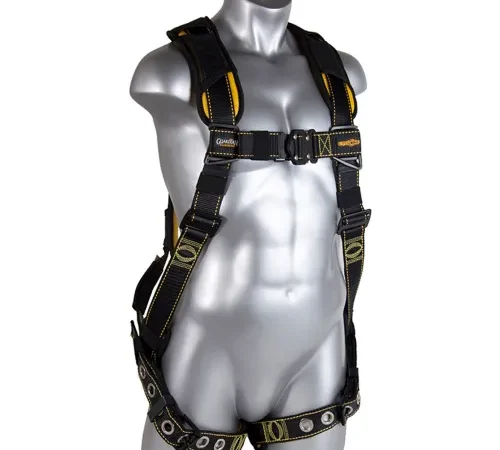 Guardian Cyclone Harness, Quick Connect Chest, Tongue Buckle Legs, M/L, 130-311 lbs Capacity