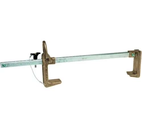 Guardian Beamer™ BBC, Fits 12" To 24" Beams Up To 2-1/2" Thick, Steel, 130-420 lbs. Capacity