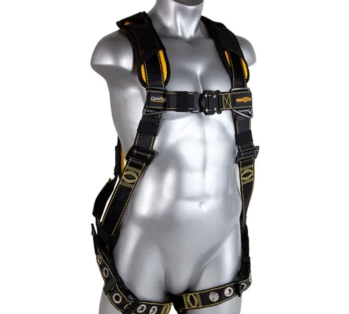 Guardian Cyclone Harness, Quick Connect Chest, Tongue Buckle Legs, XL, 130-312 lbs Capacity