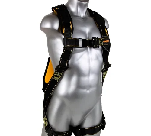 Guardian Cyclone Harness, Quick Connect Chest & Legs, S, 130-314 lbs Capacity