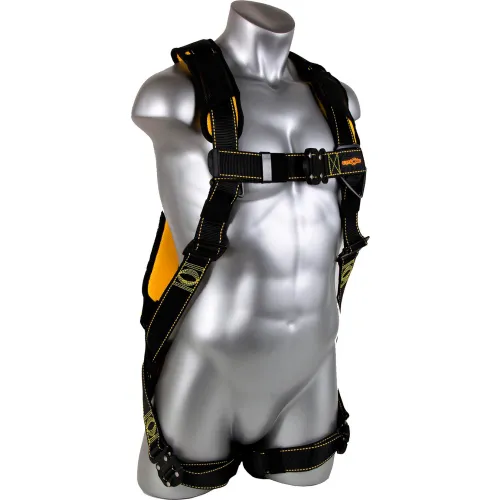 Guardian Cyclone Harness, Quick Connect Chest & Legs, S, 130-314 lbs Capacity