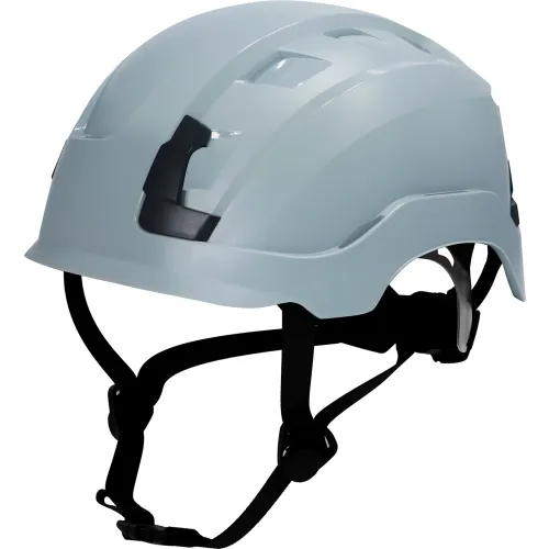 General Electric GH401 Non-Vented Safety Helmet, 4-Point Adjustable Ratchet Suspension, Grey - Image 3