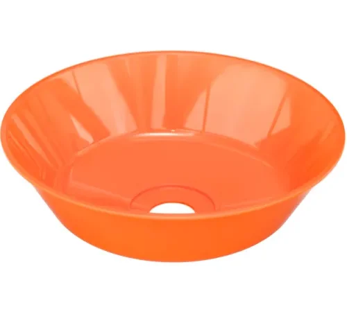 Guardian Equipment 100-009ORG-R ABS Plastic Bowl, 12, Orange, Replacement