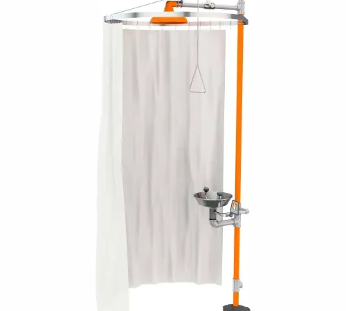 Guardian Equipment Modesty Curtain for Showers and Safety Stations, AP250-015