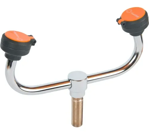 Guardian Equipment AP470-100R Eyewash Outlet Head Assembly, 2 GS-Plus Spray Heads, Replacement