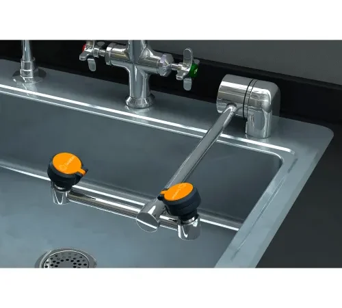 Guardian Equipment Eyewash Station, Deck Mount