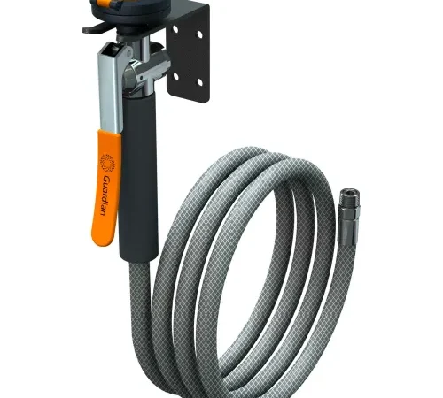 Guardian Equipment Drench Hose Unit, Wall Mounted, G5025