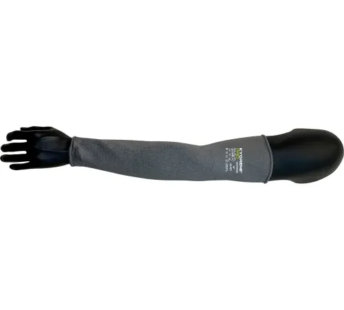 Kyorene Pro® Cut Resistant Sleeve, ANSI A6, 18"L, Gray - Pkg Qty 24