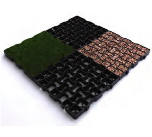 Checkers® GeoGrid Light Duty Cellular Paving System, 19.5" Square, GEO-2.4