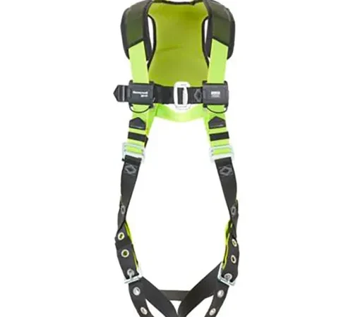 Miller® H500 Harness Industry Comfort, Tongue Buckle, Side D Ring, L/XL