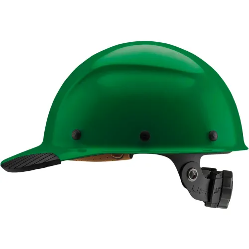 Lift Safety DAX Fiber Resin Cap Brim, Green