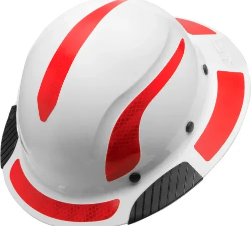 Lift Safety DAX Reflective Decals, Red