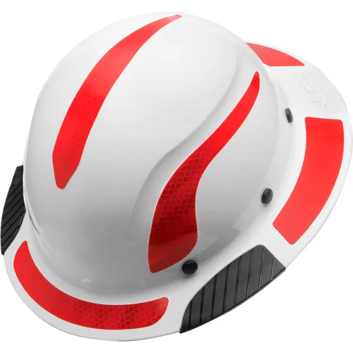 Lift Safety DAX Reflective Decals, Red