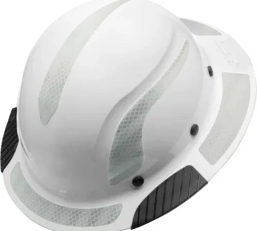 Lift Safety DAX Reflective Decals, White