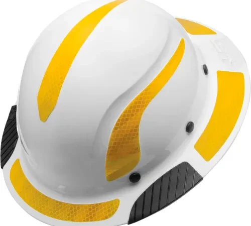 Lift Safety DAX Reflective Decals, Yellow