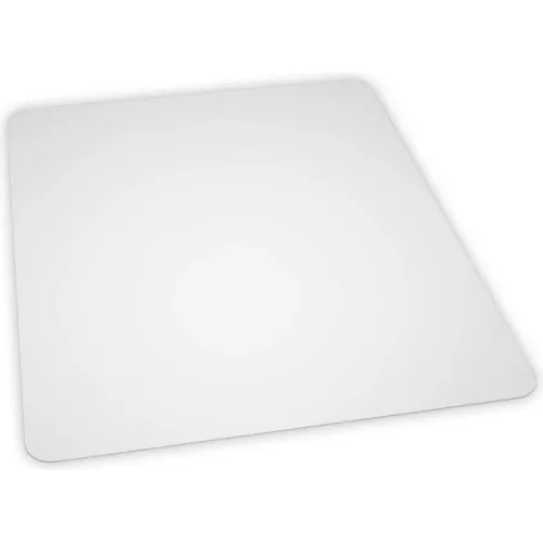 Interion® Office Chair Mat for Hard Floor - 46"W x 60"L - Straight Edge- Ind. Pkg