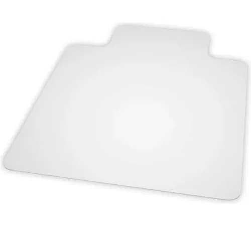 ES Robbins® Eco Friendly Office Chair Mat for Hard Floor - 36"x 48" with Lip - Straight Edge