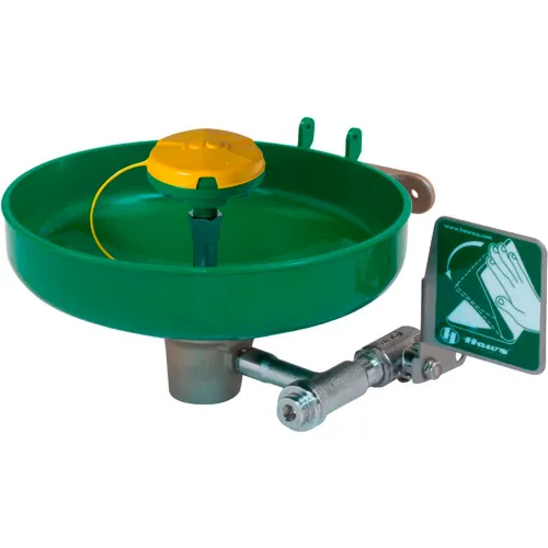 Haws®, 7260B-7270B, Wall Mounted Plastic Bowl Eye/Face Wash AXION® MSR Eye/Face Wash Head