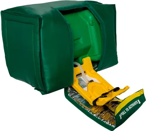 Haws®, 7501T, 9-Gallon Tempered Gravity Operated Heated Portable Eyewash